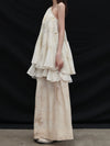 Mutedance 25 Spring/Summer Printed Skirt MD-MD25SS134-SAND(MD25SS131)